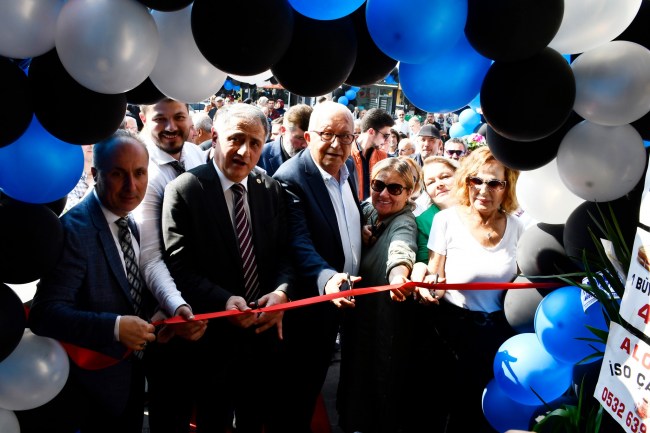 “Salkıoğlu Mimarlık-Proje Yönetimi” ofisi açıldı