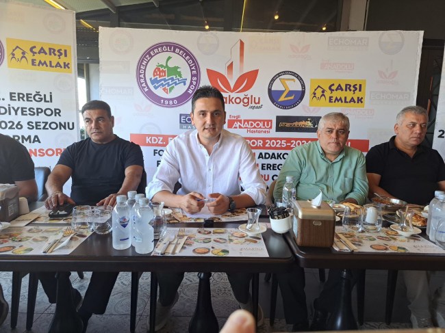 KDZ.EREĞLİ BELEDİYESPOR  KULÜBÜ'NDEN  TAKIMA 'DESTEK' ÇAĞRISI