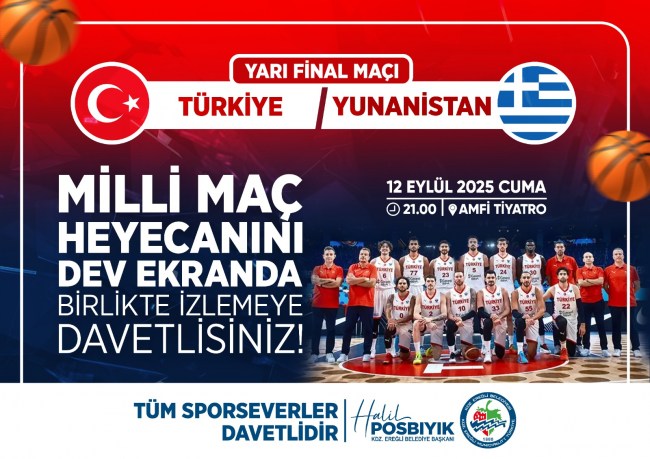 Amfi Tiyatro'da Yaşanacak!