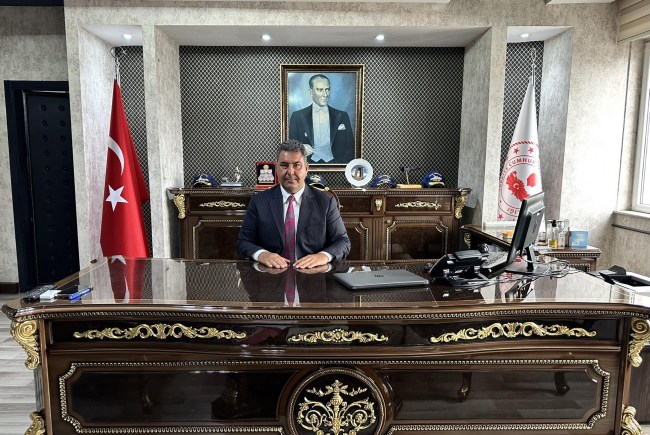 KAYMAKAM YILMAZ'DAN 29 EKİM CUMHURİYET BAYRAMI MESAJI