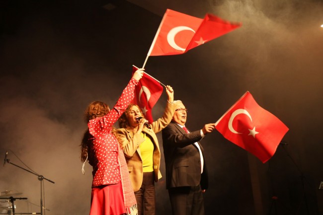 KDZ. EREĞLİ IŞIL AYMAN’LA COŞTU