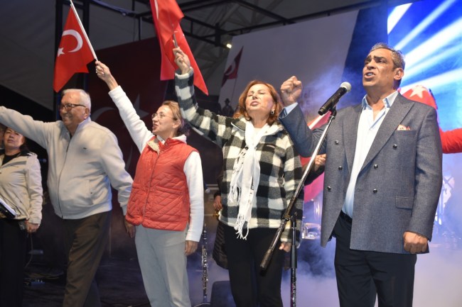 KDZ. EREĞLİ’DE EGE RÜZGARI