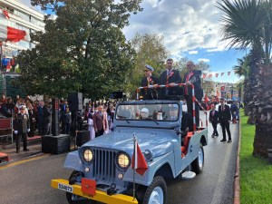 KDZ.EREĞLİDE CUMHURİYET BAYRAMI COŞKUYLA KUTLANDI