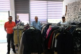 KDZ. EREĞLİ BELEDİYESİ, GİYSİ YARDIMINDA BULUNUYOR