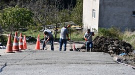 KDZ. EREĞLİ BELEDİYESİ, MAHALLELERDE ÇALIŞIYOR