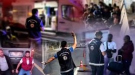 Ülke genelinde 169 göçmen kaçakçısı yakalandı