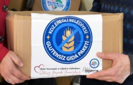 KDZ. EREĞLİ BELEDİYESİ, GLÜTENSİZ GIDA DESTEĞİNDE BULUNUYOR