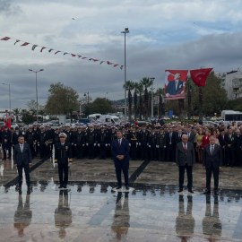 KDZ.EREĞLİDE CUMHURİYET BAYRAMI KUTLANMAYA BAŞLADI
