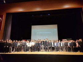 BİLİM SÖYLEŞİSİNE YOĞUN KATILIM