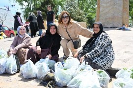 350 BİN ATA TOHUMU FİDESİ HALKA ÜCRETSİZ DAĞITILDI
