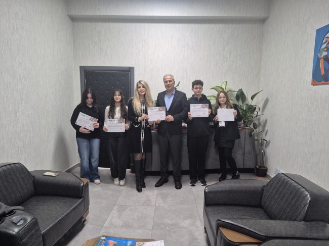 KDZ. EREĞLİ BİLSEM ÖĞRENCİLERİNDEN ULUSLARARASI AKADEMİK BAŞARI