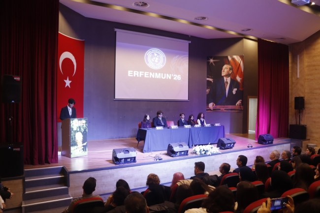 EREĞLİ'DE MODEL UNITED NATIONS (MUN) KONFERANSI BAŞARIYLA GERÇEKLEŞTİRİLDİ