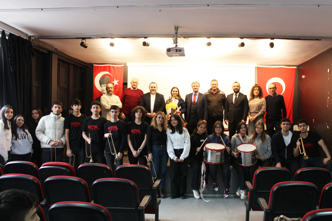 KEAL BORU TRAMPET TAKIMI 21 YIL SONRA YENİDEN KURULUYOR