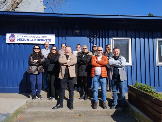 Kdz. Ereğli Anadolu Lisesi Mezunlar Derneği Olağan Genel Kurulu Gerçekleştirildi