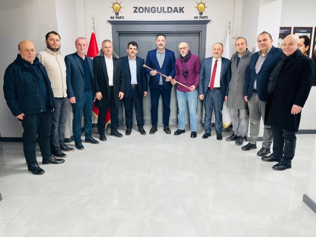 AK Parti Zonguldak İl Başkanlığı’na anlamlı ziyaret