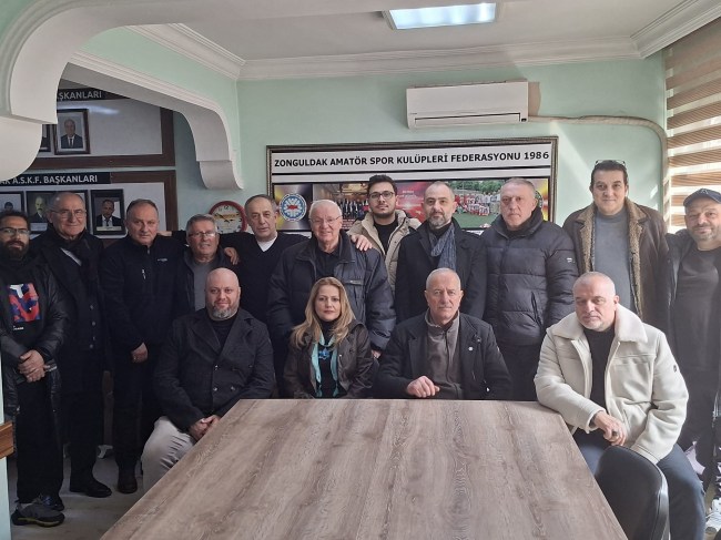 İYİ PARTİ ASKF'Yİ ZİYARET ETTİ