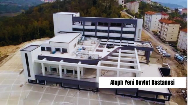 Alaplı Devlet Hastanesi C grubuna yükseldi