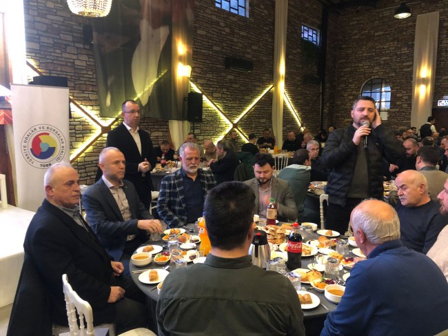 Kdz. Ereğli TSO’nun son iftar programına yoğun katılım