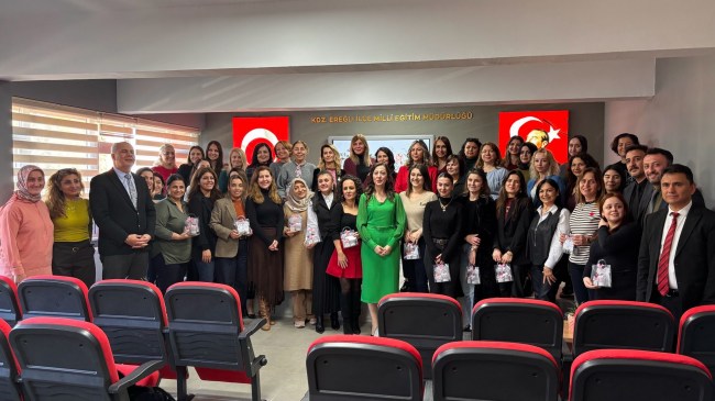 Kdz. Ereğli İlçe Milli Eğitim Müdürlüğü’nde 8 Mart Dünya Kadınlar Günü kutlandı