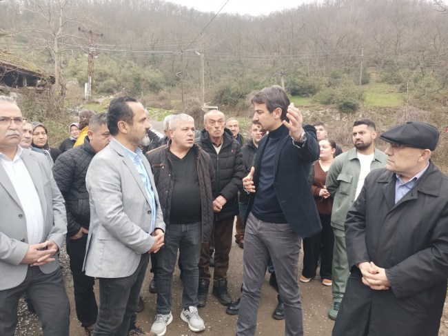 Milletvekili Ertuğrul "İçme suyu tehlikeye girer"