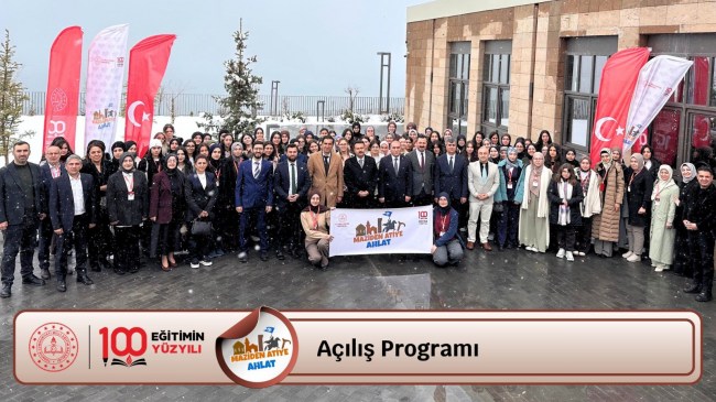 Kdz. Ereğli’nin gururu Zeynep Zülal, Selçuklu’nun izinde Ahlat’ta!