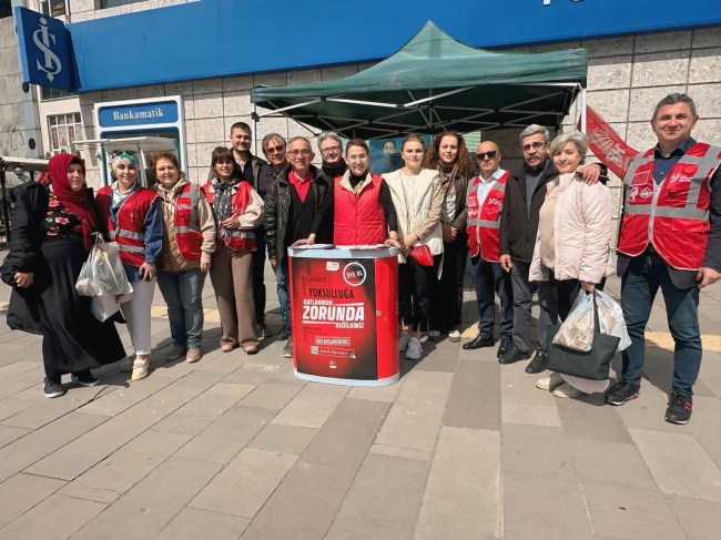 Kdz. Ereğli CHP'den “Katlanmak Zorunda Değilsin” Üyelik Çağrısı