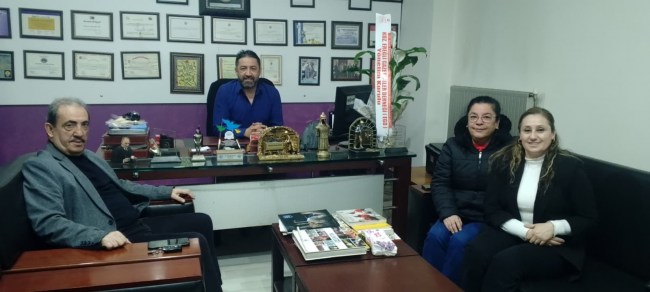 ÖNDER GAZETESİ’NE 35’NCİ YIL ZİYARETİ