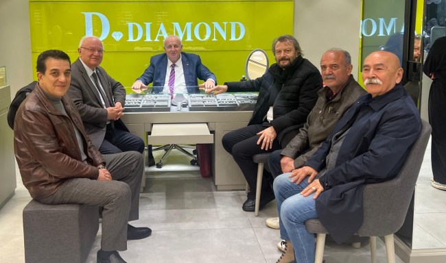 İYİ PARTİ'DEN KDZ.EREĞLİ'DE ESNAF ZİYARETİ