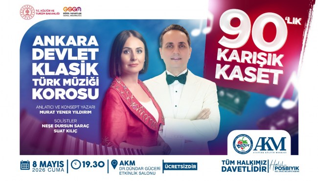 90’LARIN UNUTULMAZ ŞARKILARIYLA EREĞLİ’DE ZAMAN YOLCUĞU!