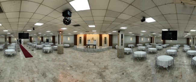 KDZ. EREĞLİ BELEDİYE DÜĞÜN SALONU YENİ YÜZÜYLE HİZMETTE