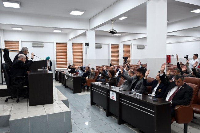 KDZ. EREĞLİ BELEDİYE MECLİSİ MAYIS AYI TOPLANTISI YAPILDI