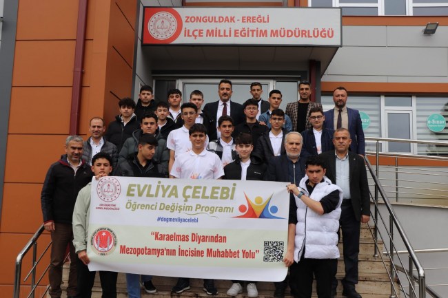 Evliya Çelebi Programı ile Ereğli ve Batman arasında gönül köprüsü
