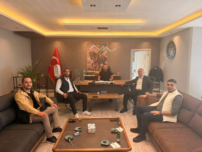 BAŞKAN KELEŞ, AYSA OTOMOTİV’İ ZİYARET ETTİ
