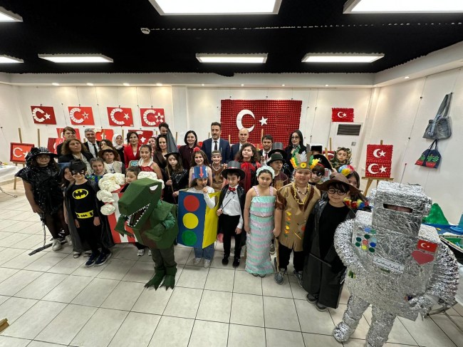 EREĞLİ İLKOKULU’NDAN ÇEVREYE DUYARLI NESİLLER İÇİN ANLAMLI ETKİNLİK