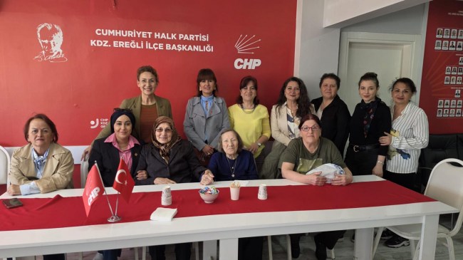 CHP Kadın Kolları’ndan dayanışma mesajı