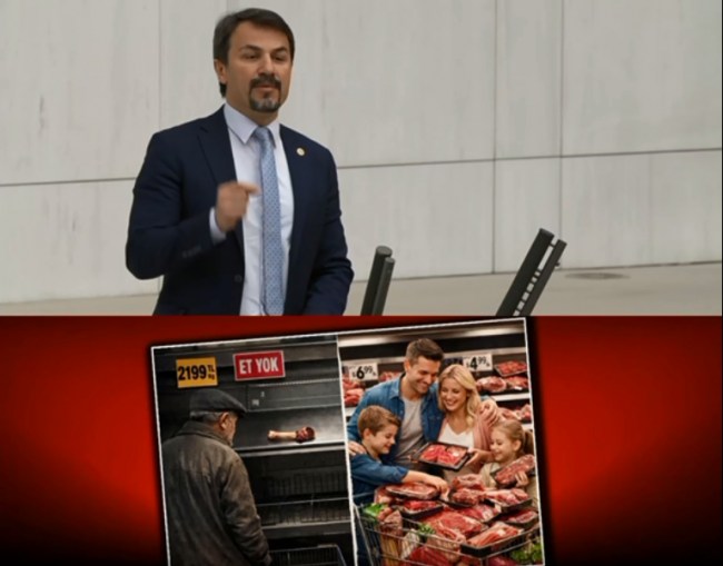 Ertuğrul: ‘Sığır eti üretiminde Avrupa’da birinciyiz! Neden dünyanın en pahalı etini biz yiyoruz?’