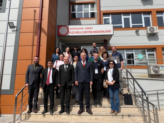 KDZ. EREĞLİ’DE ULUSLARARASI ERASMUS+ HAREKETLİLİĞİ GERÇEKLEŞTİRİLDİ