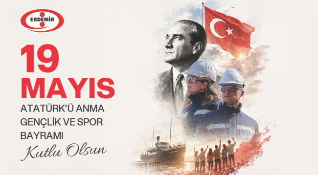 19 Mayıs Atatürk'ü Anma Gençlik ve Spor Bayramı Mesajı