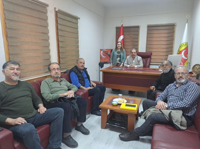 KDZ.EREĞLİ'DE ÇEVRE SORUNLARI MASAYA YATIRILACAK!