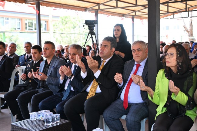 KDZ. EREĞLİ ŞEHİR MEZARLIĞINDA, MEVLİD PROGRAMI DÜZENLENDİ