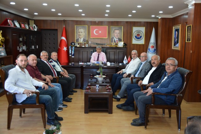 GÜLÜÇ BELEDİYESİ’NDE KURBAN BAYRAMI BAYRAMLAŞMA PROGRAMI