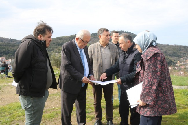 ÇAVDARLI’DA YENİ YAŞAM ALANI ŞEKİLLENİYOR