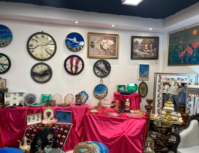 Hayat Boyu Öğrenme Haftası Sergisi Yoğun Katılımla Açıldı