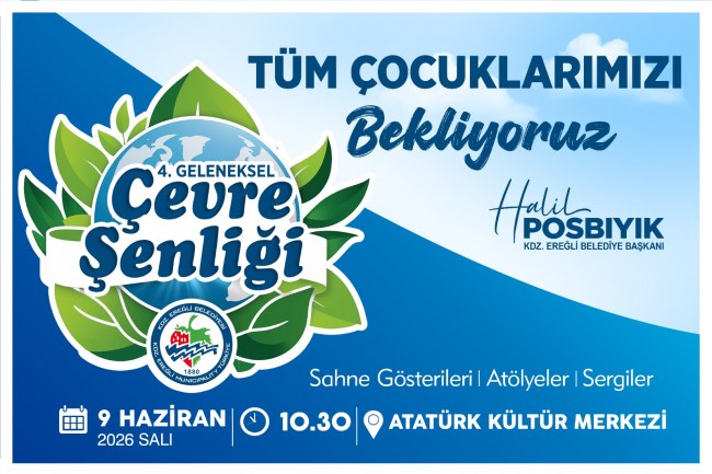 ÇEVRE HAFTASI COŞKUSU 4. ÇEVRE ŞENLİĞİ’NDE YAŞANACAK