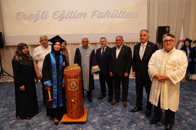 Mezuniyet Töreni ile Taçlandı