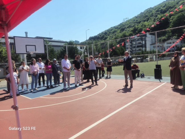 Minik kalemlerden yeşil vatana büyük mesaj!