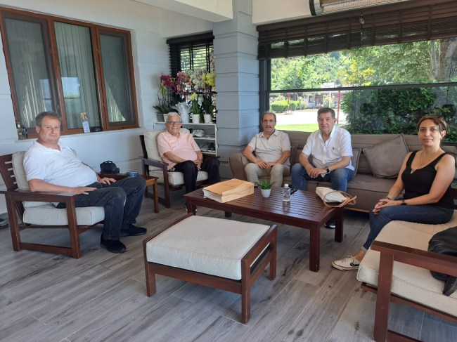 EGD’den Başkan Posbıyık’a geçmiş olsun ziyareti