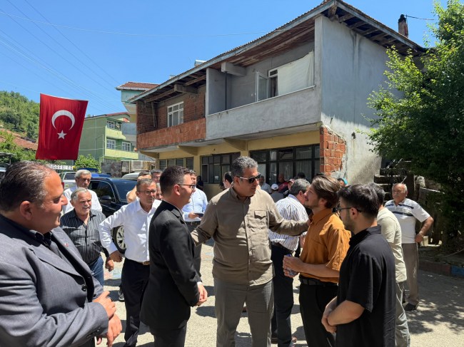 Kaymakam Fatih Yılmaz’dan köy ziyaretleri