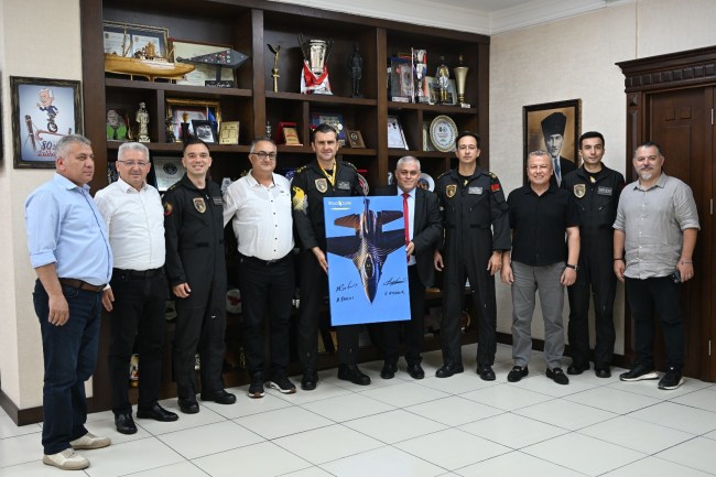 SOLOTÜRK Cumartesi Kdz. Ereğli Semalarında
