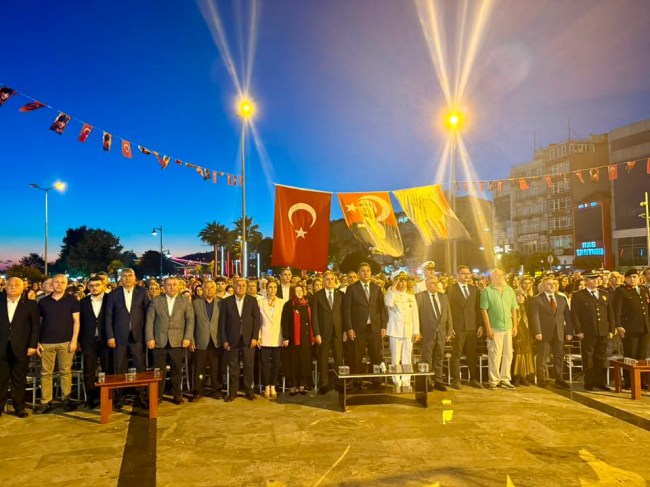 Kdz.Ereğli, 15 Temmuz ruhunda tek yürek oldu